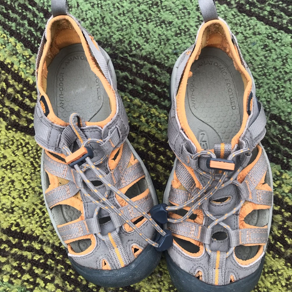Keen Kids Sandals - Brown and Orange